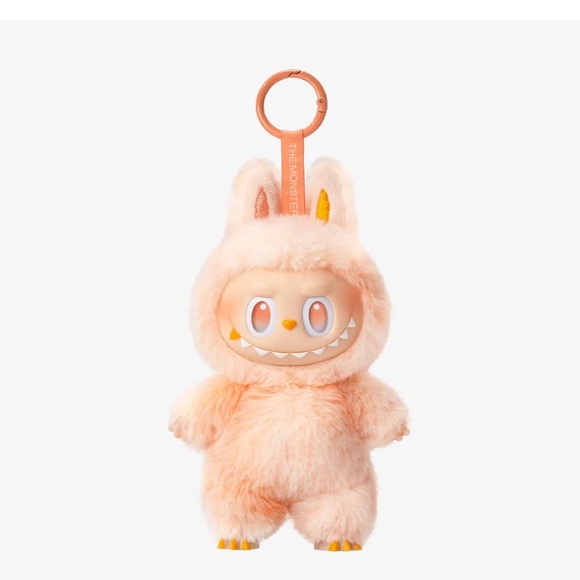 NEW Popmart Big Into Energy Labubu Happiness Orange with Box